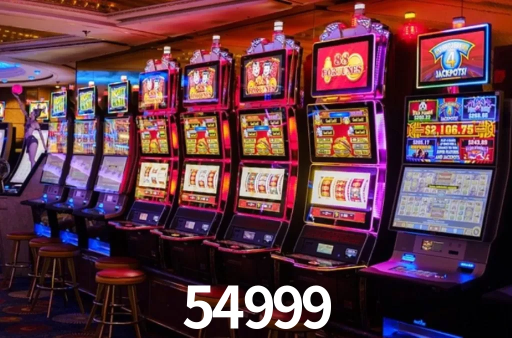 Slots 54999 - Sweet Bonanza e caça-níqueis populares